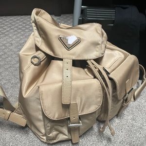 Designer backpack